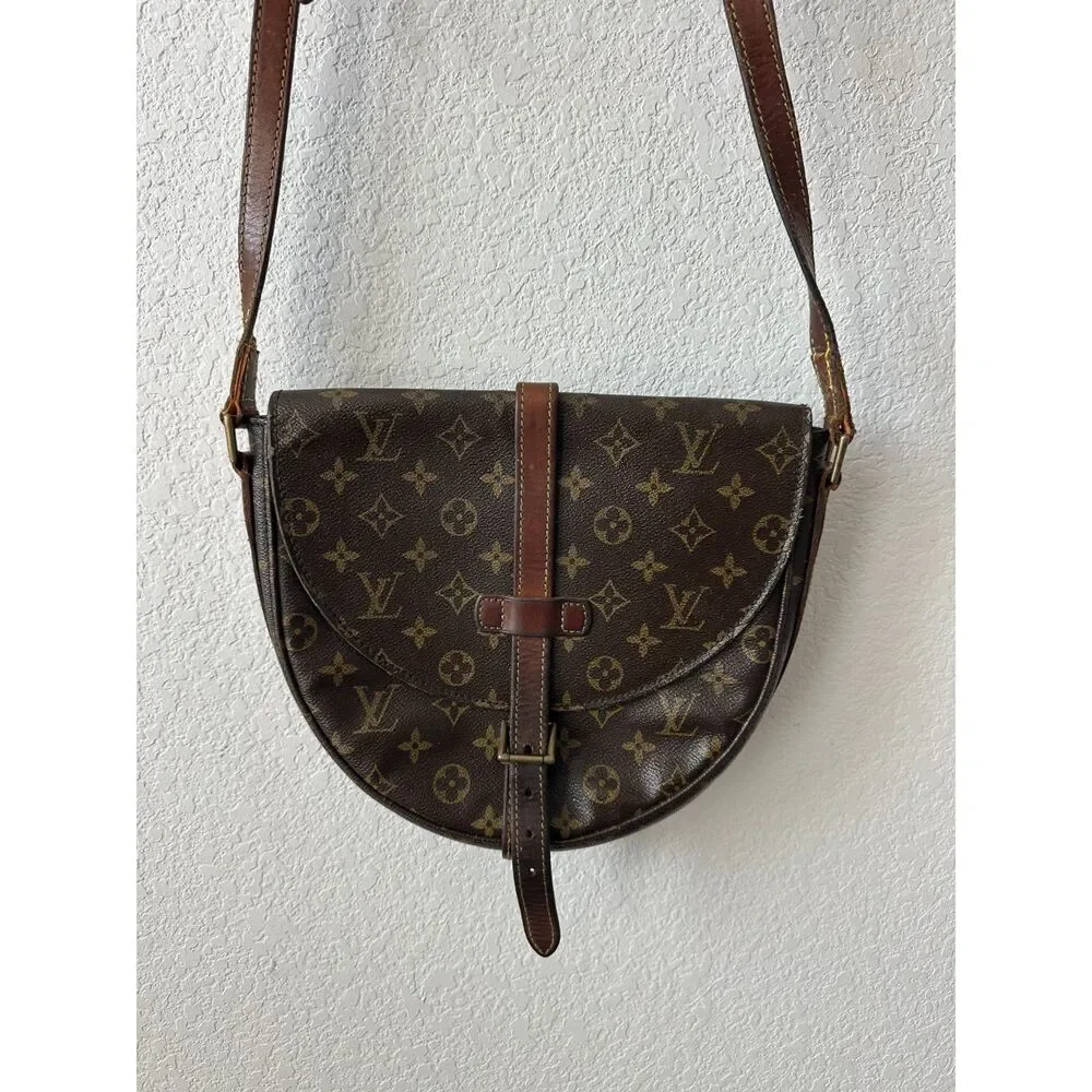 Louis Vuitton Monogram Canvas Chantilly Pm